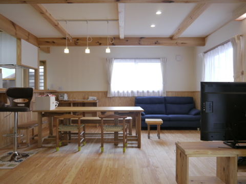 大家族がゆったりと暮らせる住まいに変身（盛岡市F様邸）