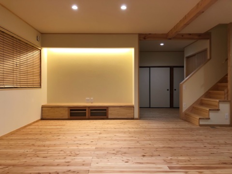 集いのある木の家リフォーム