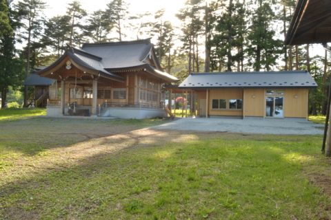 社務所