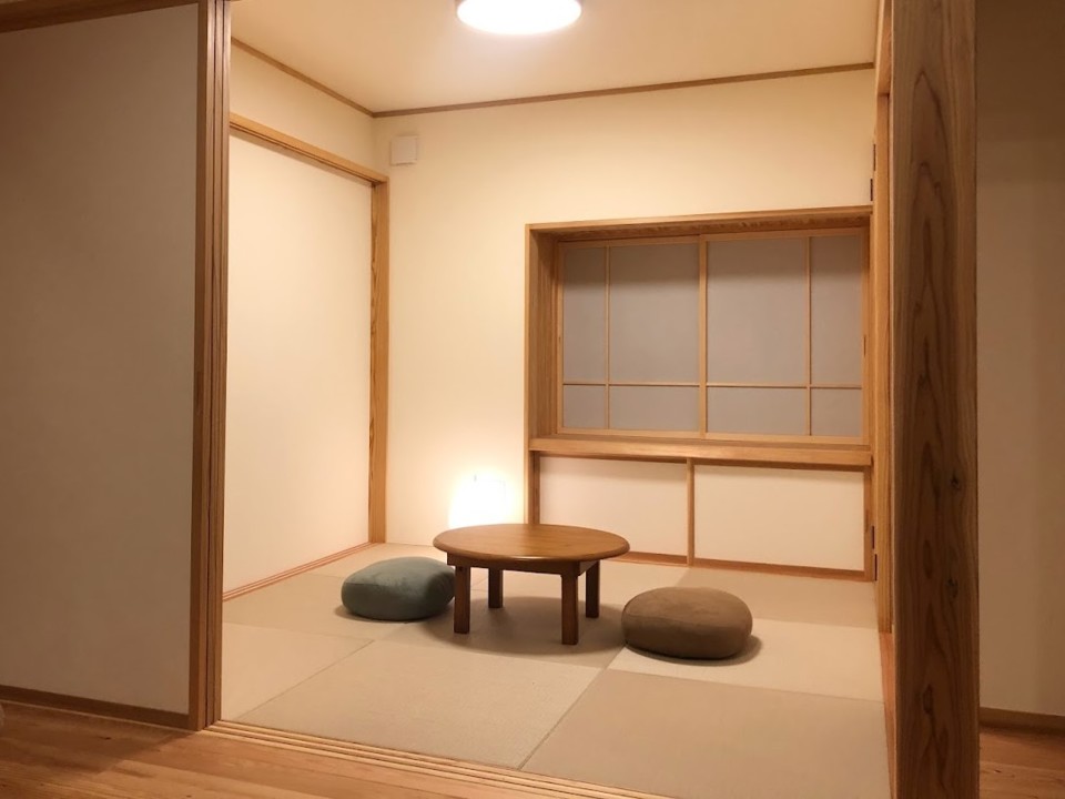 畳の間