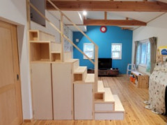 小屋裏空間の活用リフォーム