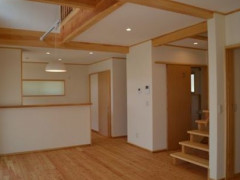 1・2Fのつながりを大切に自然と暮らす家 紫波郡矢巾町 S様