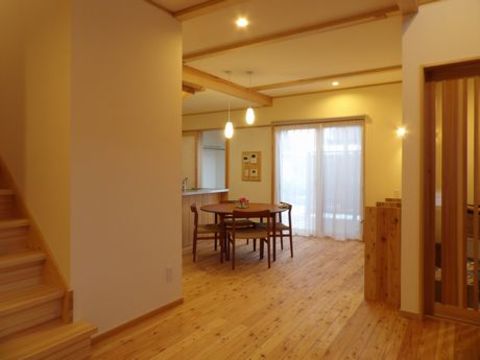 子育てを考えた家事動線の家（花巻市Ｔ様邸）