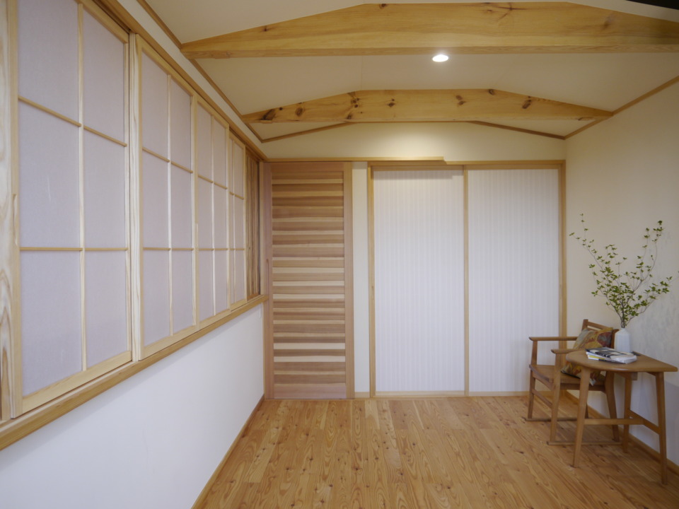 小屋裏部屋