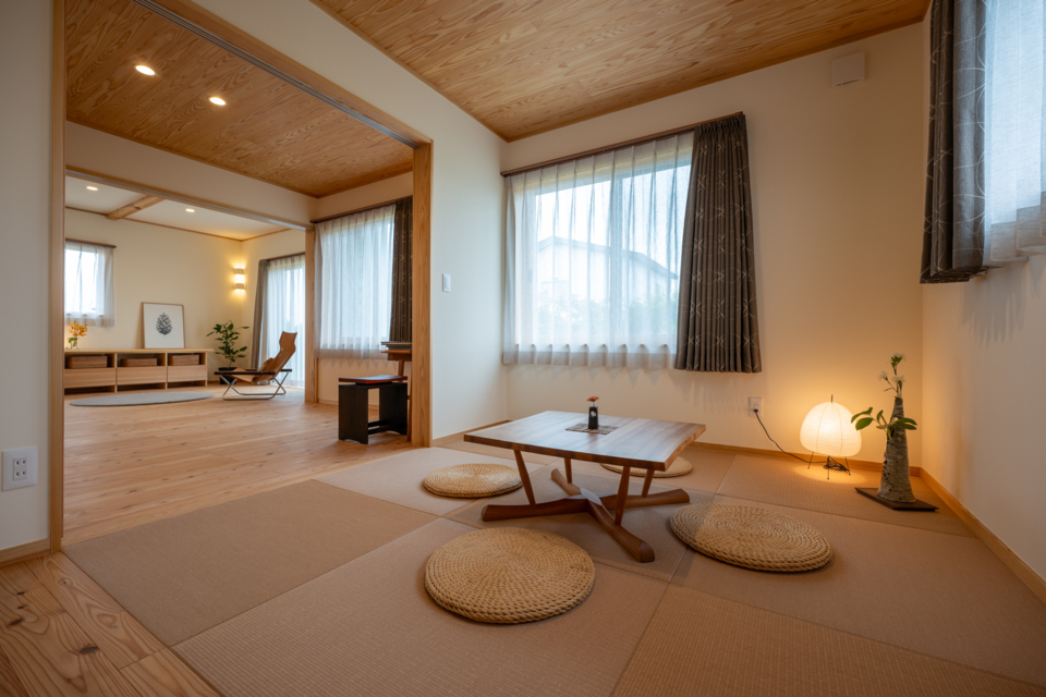 お客様の家拝見会in八幡平市