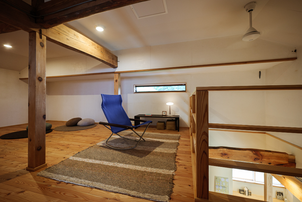 小屋裏
