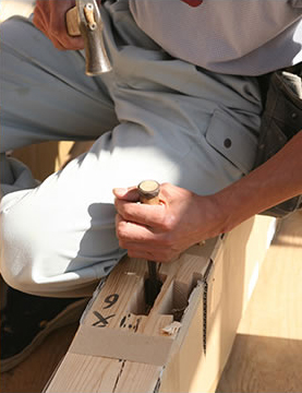 大工職人が建てる日本の伝統家屋